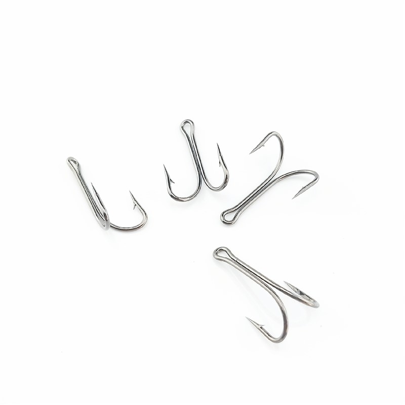 Fishing Hook Assortment - 5 or10 قطعة/الوحدة مزدوجة الصيد هوك
