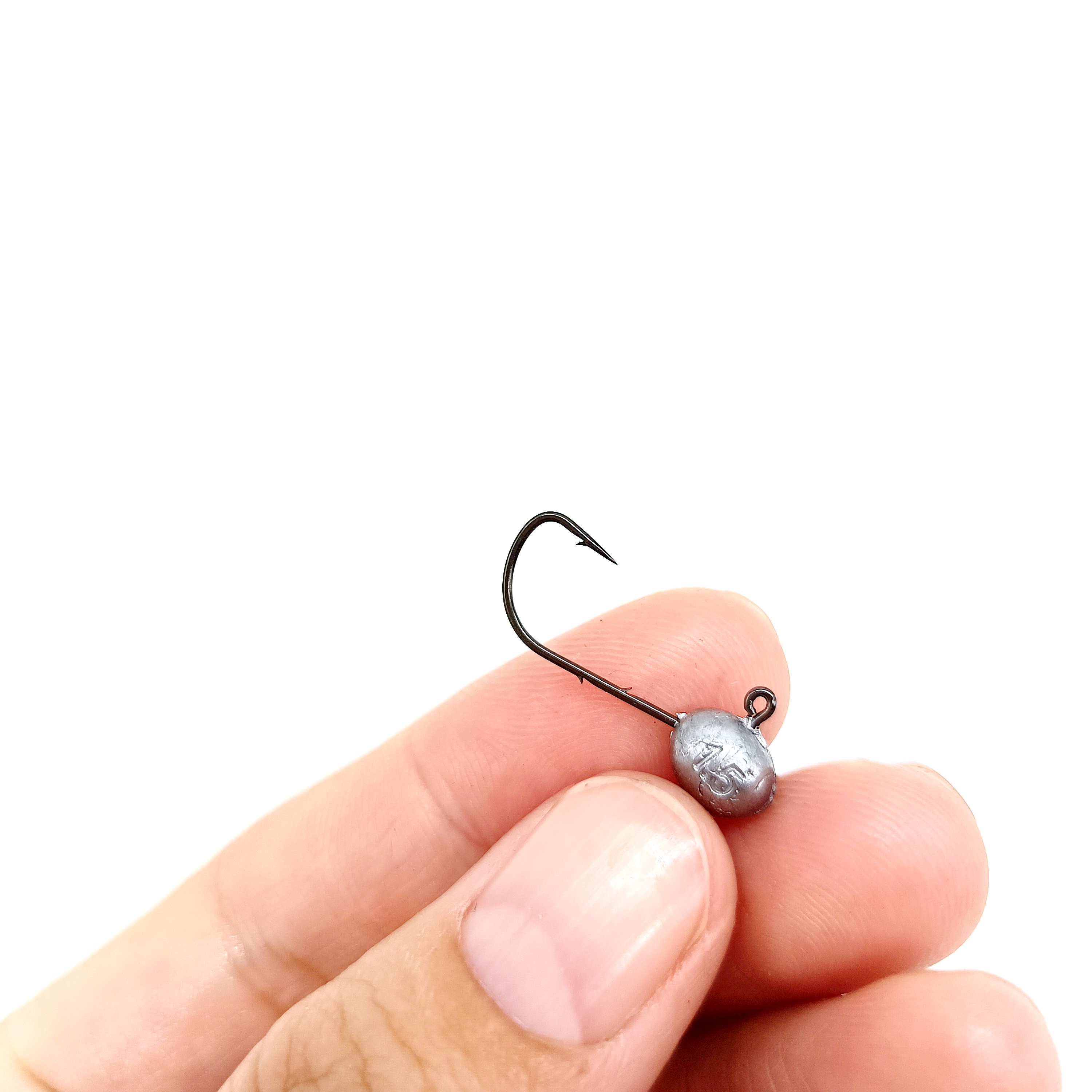 Fishing Hook Offset - خطاف صيد رأس صغير من DUODUYU