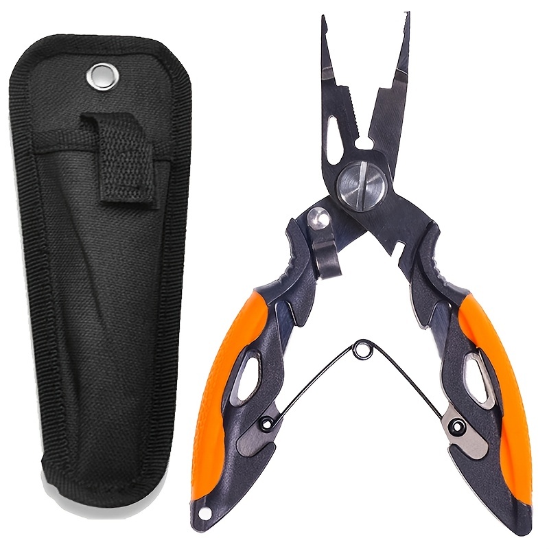 Fishing Hook Sharpener - قطعة واحدة من كماشة الصيد المصنوعة