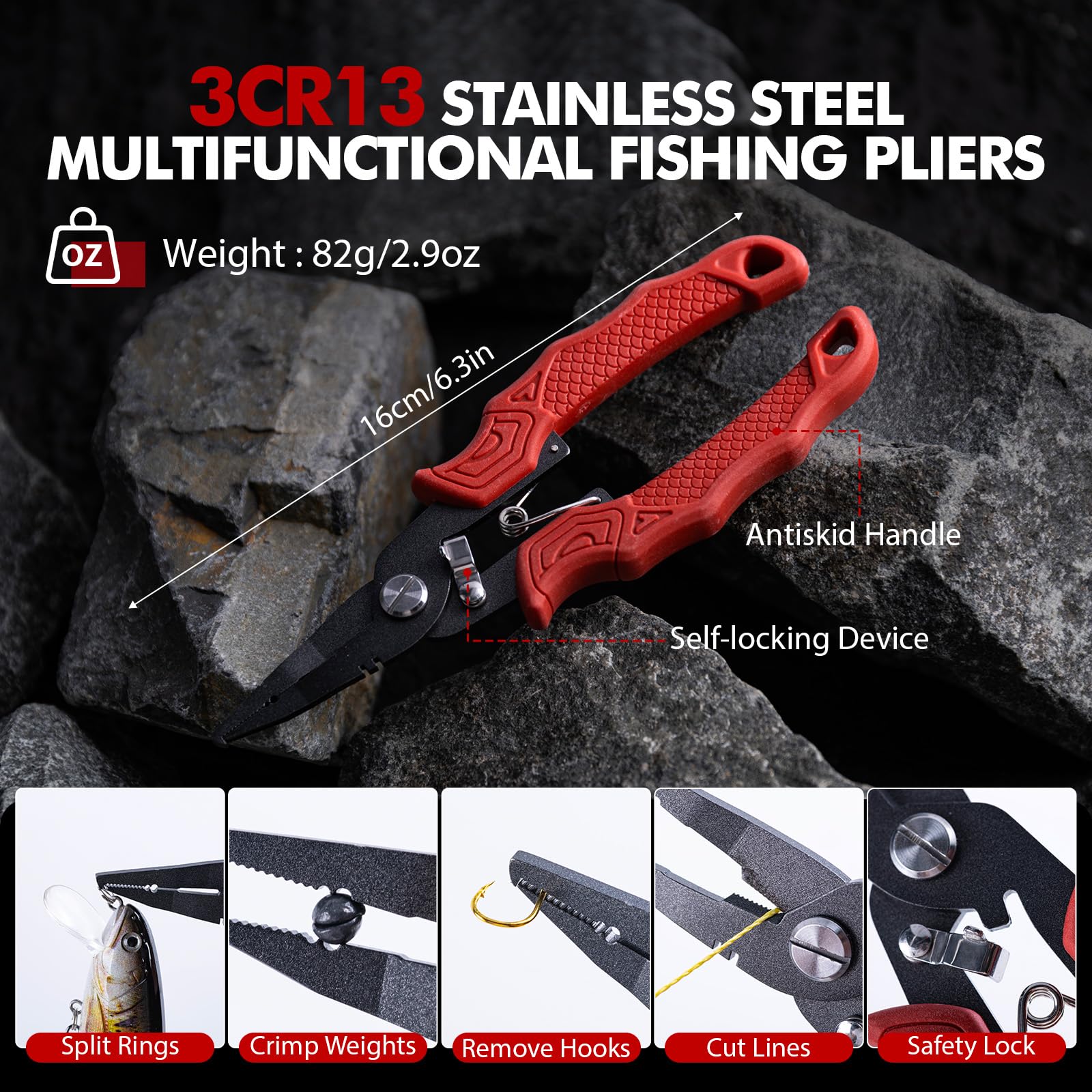 ملحقات صيد السمك من Goture، كم - مراجعة Fishing Hook Sharpener وسعره