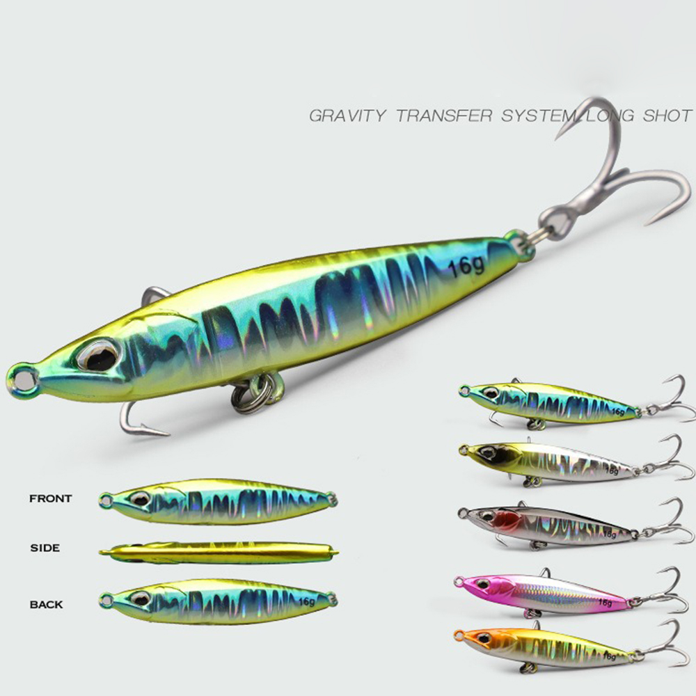 طُعم صيد السمك المعدني (جيغ) 9 - مراجعة Fishing Hook Treble وسعره
