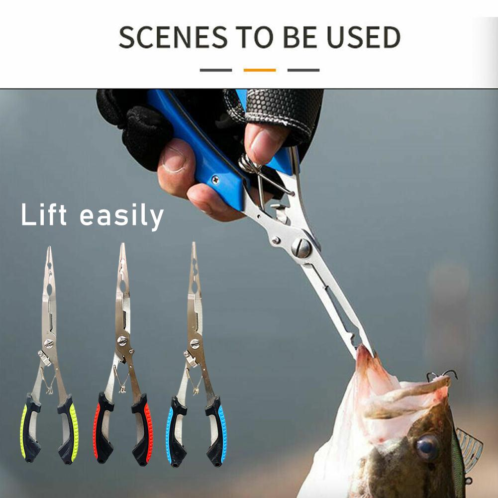 كماشة صيد متعددة الاستخدامات،  - مراجعة Fishing Hook Sharpener وسعره