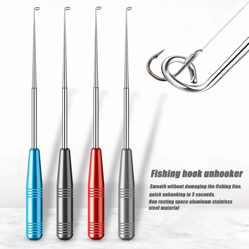 خطاف الصيد Unhooker الحلق العم - مراجعة Fishing Hook Remover وسعره
