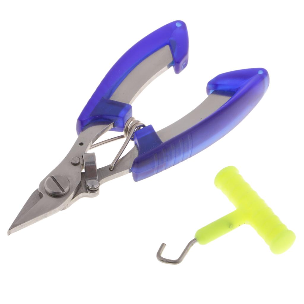 كماشة متعددة الوظائف، مقص صيد، - مراجعة Fishing Hook Sharpener وسعره