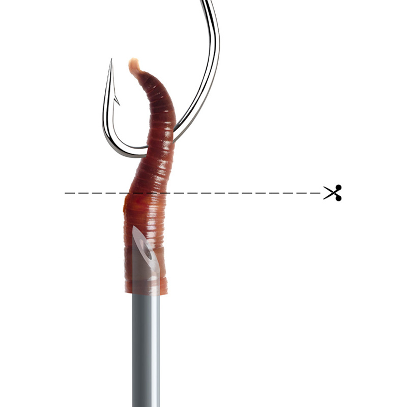 WEIHE 5 قطع إبرة إدخال الطعم ع - مراجعة Fishing Hook Remover وسعره