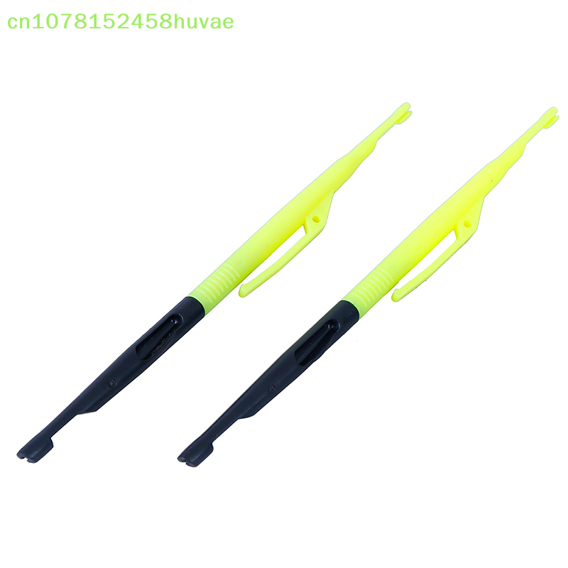 2 قطعة مزيل هوك البلاستيك Disg - مراجعة Fishing Hook Remover وسعره
