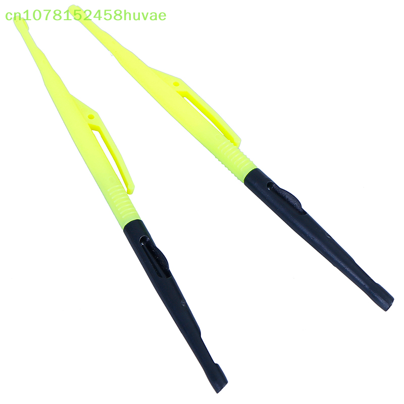 2 قطعة مزيل هوك البلاستيك Disg - مراجعة Fishing Hook Remover وسعره