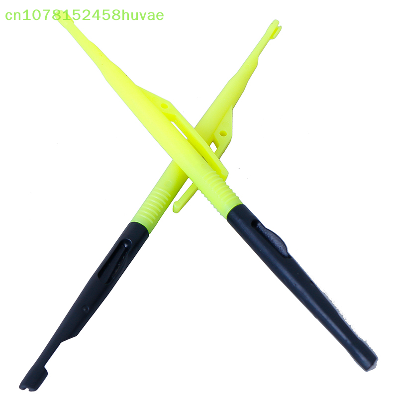 2 قطعة مزيل هوك البلاستيك Disg - مراجعة Fishing Hook Remover وسعره
